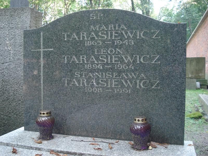 Zdjęcie grobu Leon Tarasiewicz (2)