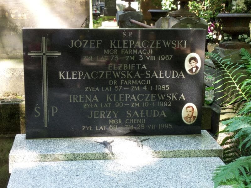 Zdjęcie grobu Elżbieta Klepaczewska-Sałuda (2)