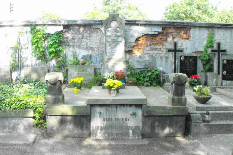 Zdjęcie grobu: Ludwika Hryckiewicz