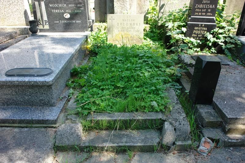 Zdjęcie grobu Wacław Orłowski (1)