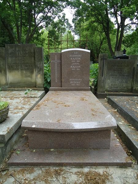 Zdjęcie grobu: Stanisława Rudolf