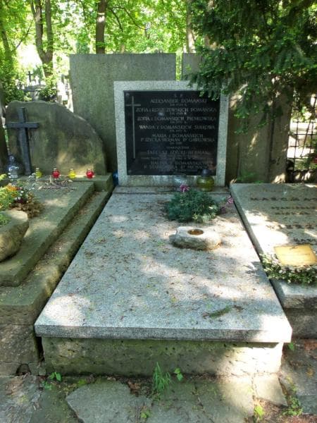 Zdjęcie grobu: Zofia Domańska