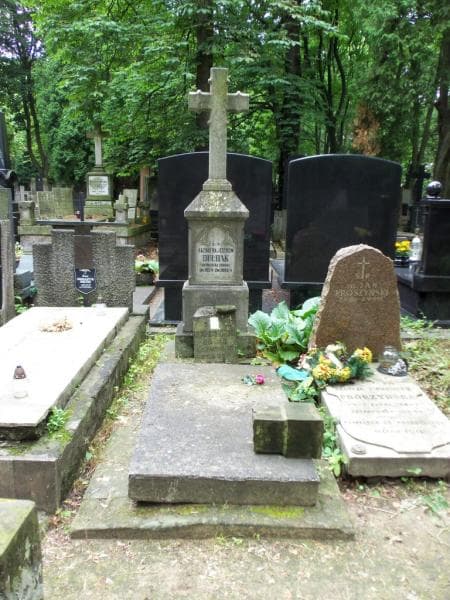 Zdjęcie grobu: Jarosław Dąbrowski