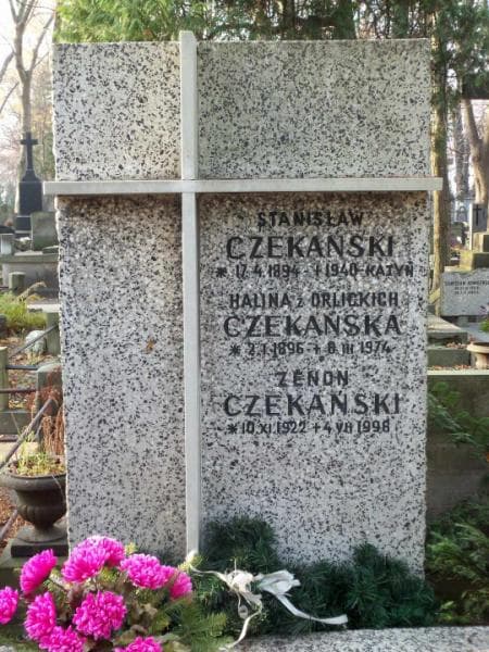 Zdjęcie grobu Zenon Czekański (2)