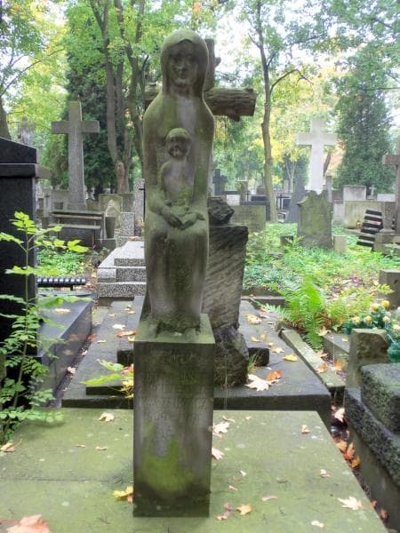Zdjęcie grobu Stefania Danuta Iwaszkiewicz (2)