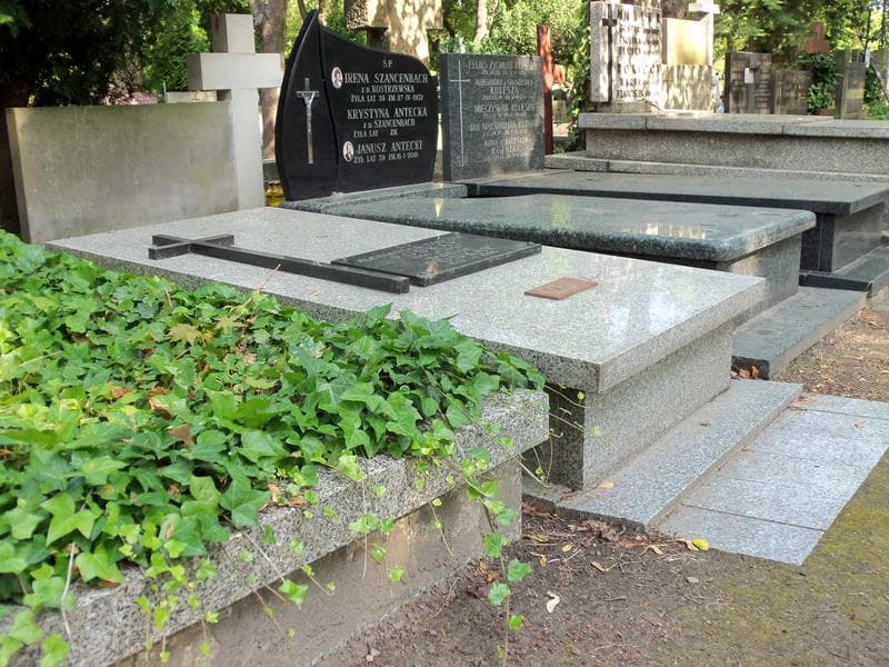 Zdjęcie grobu Tadeusz Podkay (1)
