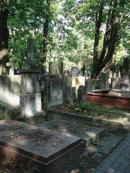 Zdjęcie grobu: Józef Chruszczyński