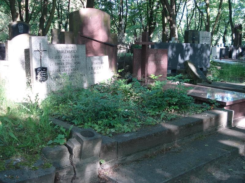Zdjęcie grobu Krystyna Kozyrska (1)
