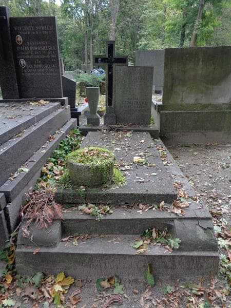 Zdjęcie grobu Wacława Bartosiak (1)