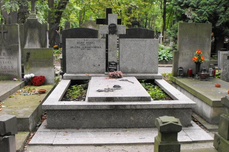 Zdjęcie grobu Józef Hakiel (1)