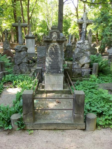 Zdjęcie grobu: Maciej Sienkiewicz