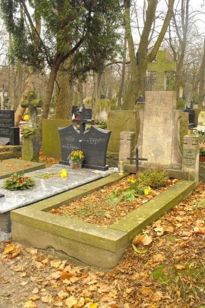 Zdjęcie grobu Zdzisław Milencki (1)