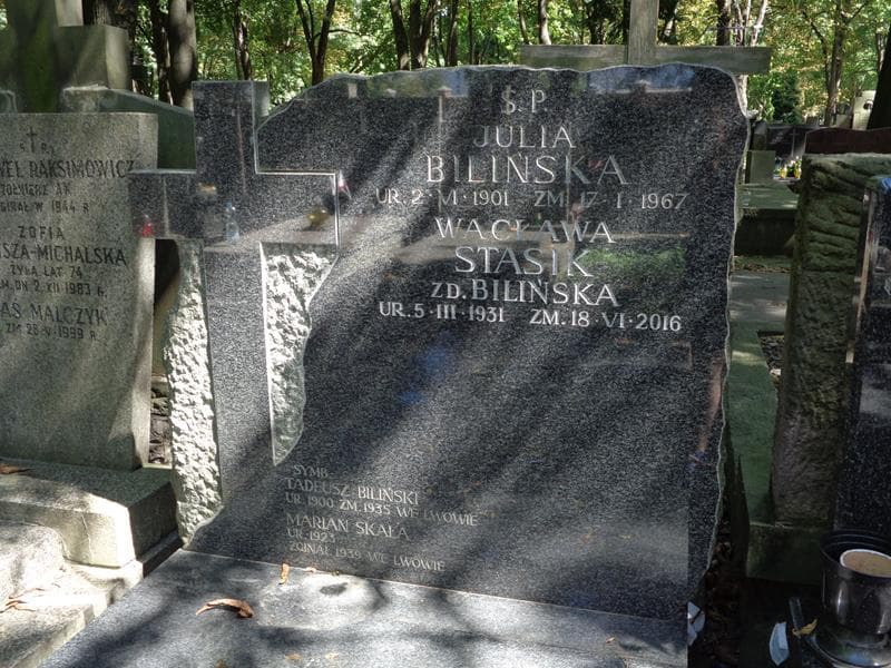 Zdjęcie grobu Tadeusz Biliński (2)