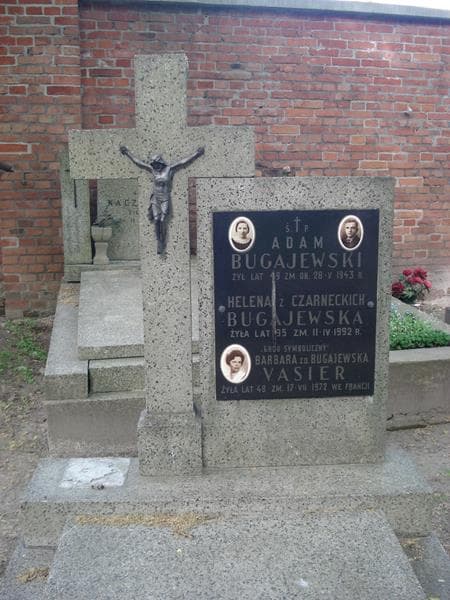 Zdjęcie grobu Adam Bugajewski (1)