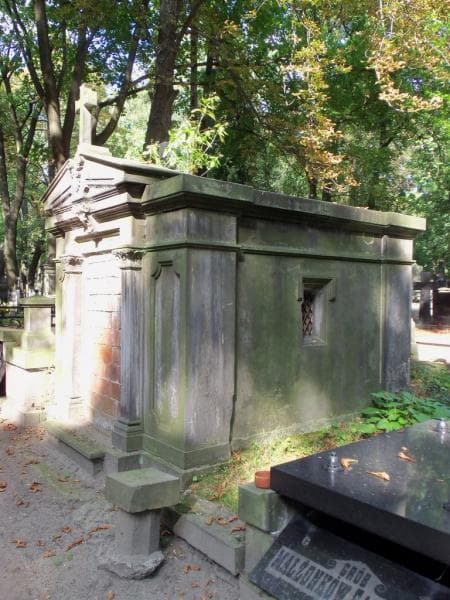 Zdjęcie grobu Stefanja Maruszewska (1)