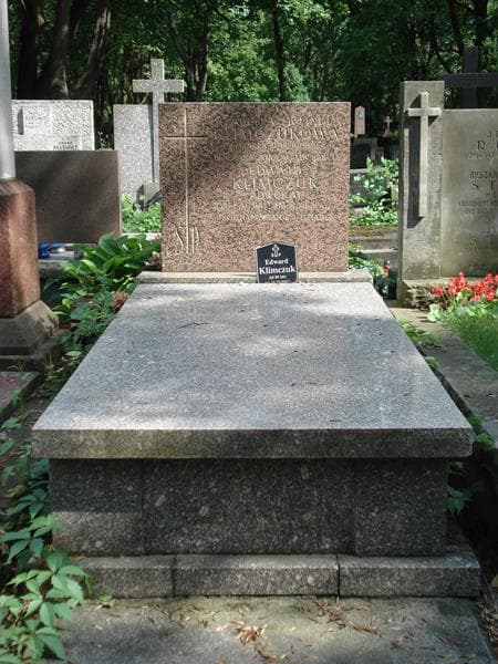 Zdjęcie grobu: Edward Klimczuk