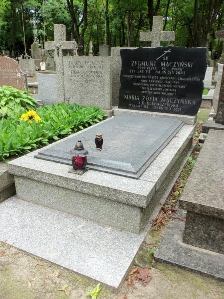 Zdjęcie grobu Maria Zofia Mączyńska (1)