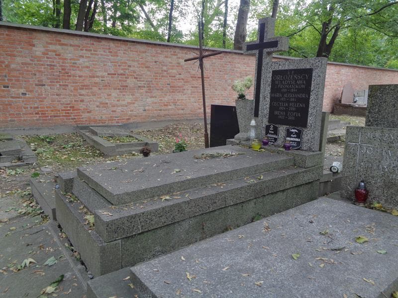 Zdjęcie grobu: Maria Aleksandra Orłożeńska