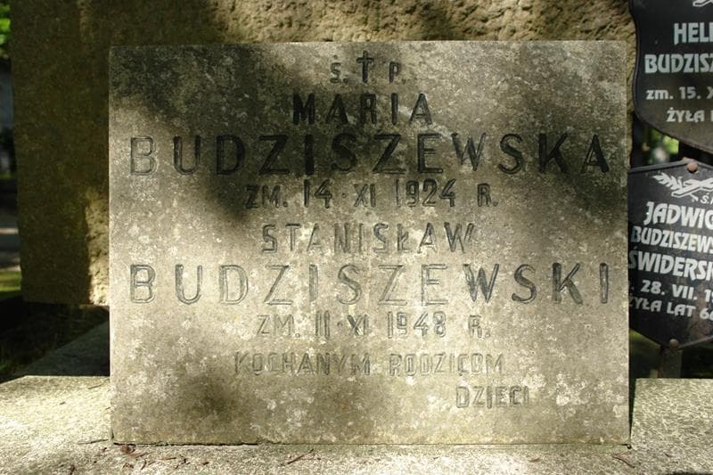 Zdjęcie grobu Stanisław Budziszewski (2)