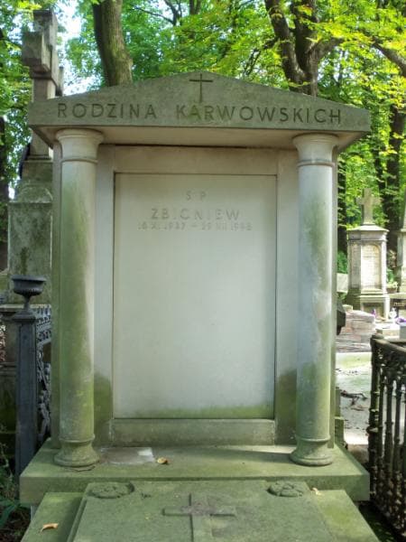 Zdjęcie grobu Emilia Polaczek (2)