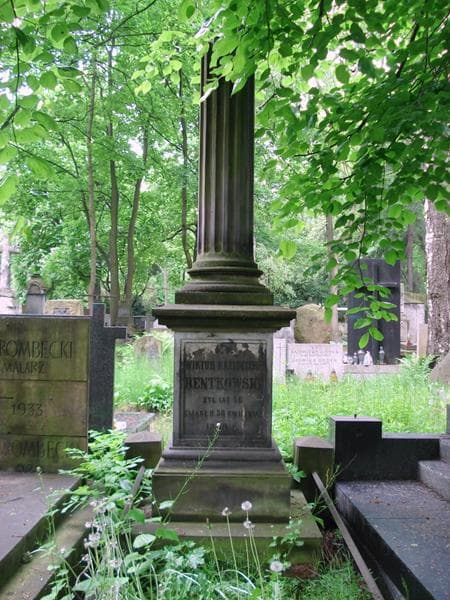 Zdjęcie grobu Wiktor Kazimierz Bentkowski (2)