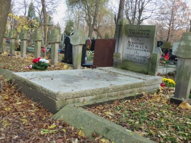 Zdjęcie grobu Władysław Tomala (1)