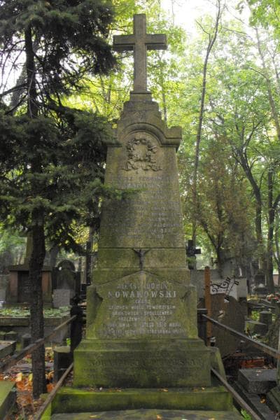 Zdjęcie grobu Wiesław Nowakowski (2)