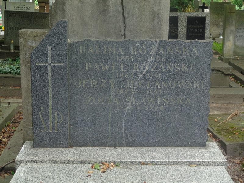 Zdjęcie grobu Jerzy Jechanowski (2)