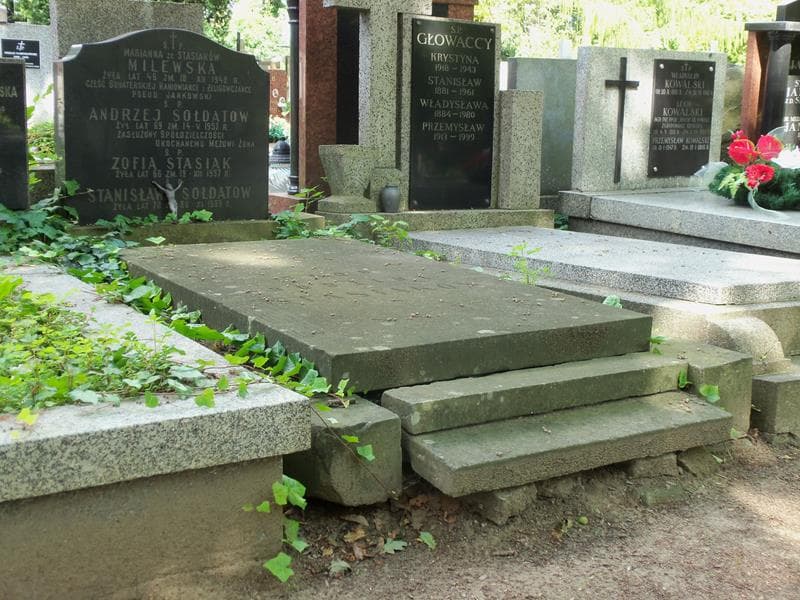 Zdjęcie grobu Marianna Milewska (1)