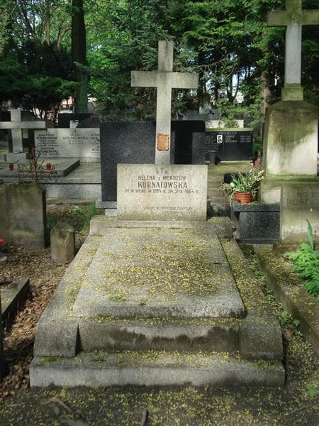 Zdjęcie grobu: Helena Kurnatowska