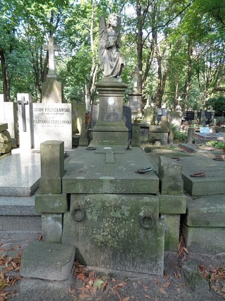 Zdjęcie grobu Janusia Berezowska (1)