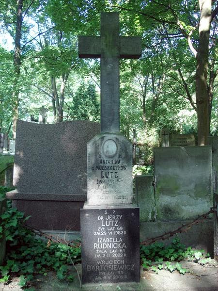 Zdjęcie grobu Jerzy Lutz (1)
