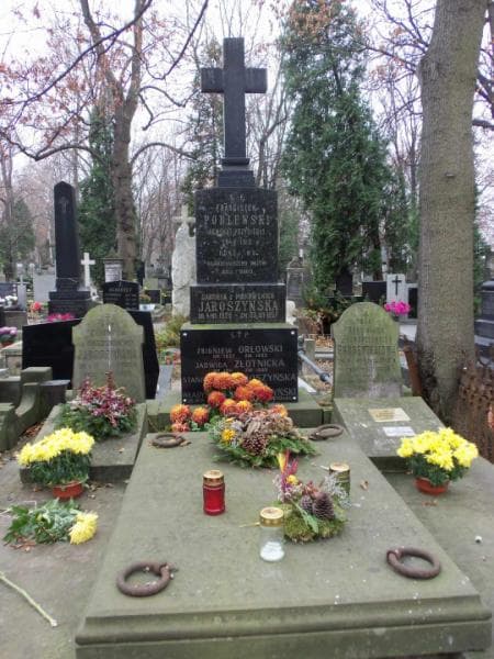 Zdjęcie grobu Eleonora Jaroszyńska (1)