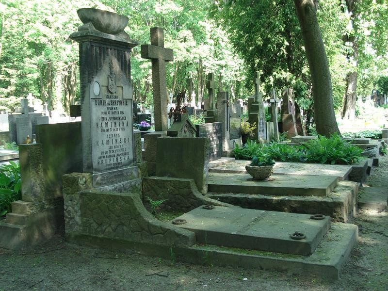 Zdjęcie grobu Stanisław Dunin (1)