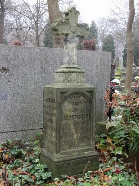 Zdjęcie grobu Lucyan Jaroszyński (2)