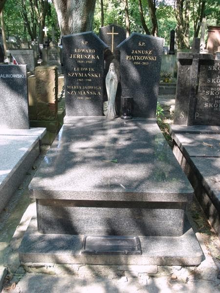 Zdjęcie grobu Janusz Piątkowski (1)