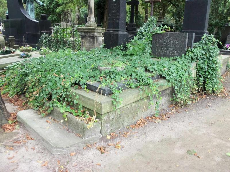 Zdjęcie grobu Krystyna Roszkowska (1)
