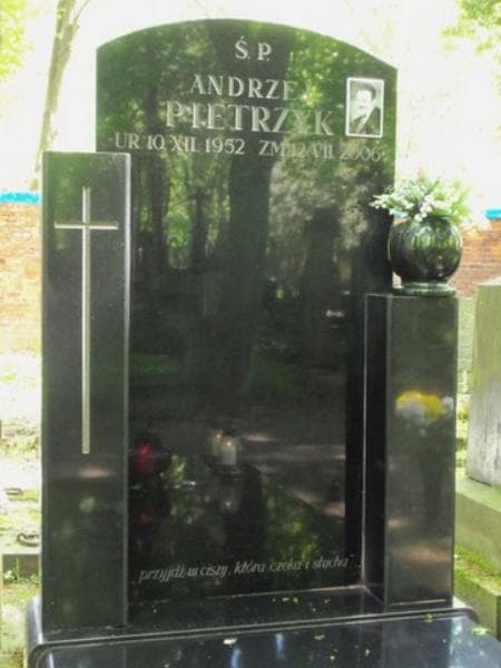 Zdjęcie grobu Andrzej Pietrzyk (2)