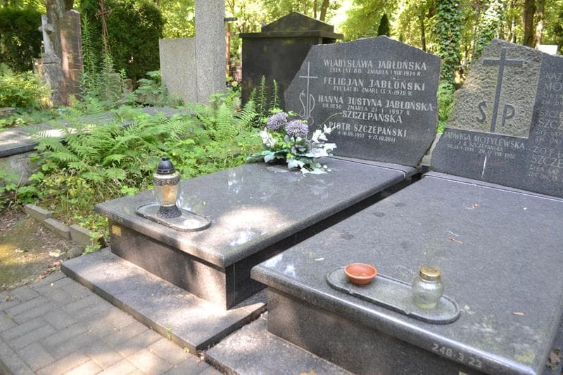 Zdjęcie grobu: Hanna Justyna Jabłońska-Szczepańska