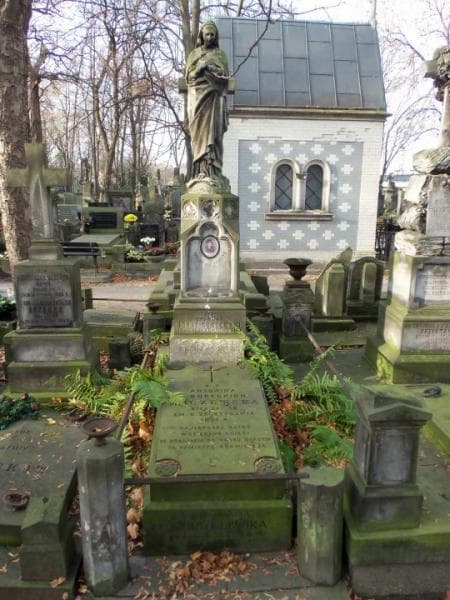 Zdjęcie grobu: Anna Janina Andrzejowska