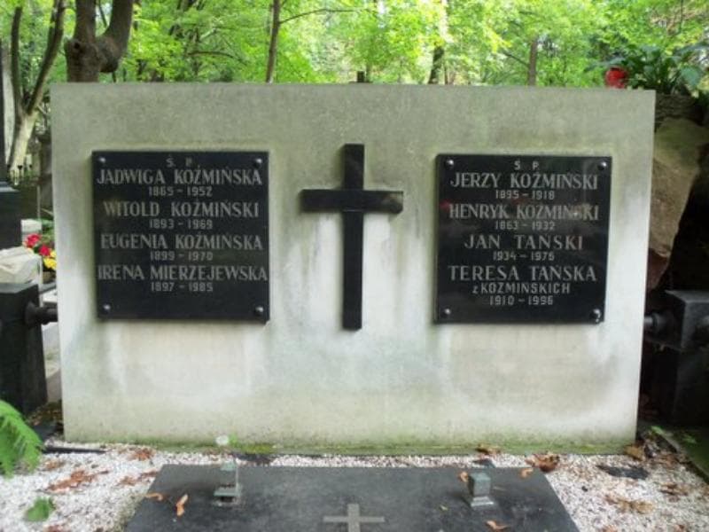 Zdjęcie grobu Jan Tański (2)