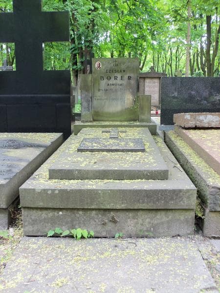 Zdjęcie grobu: Leon Borer