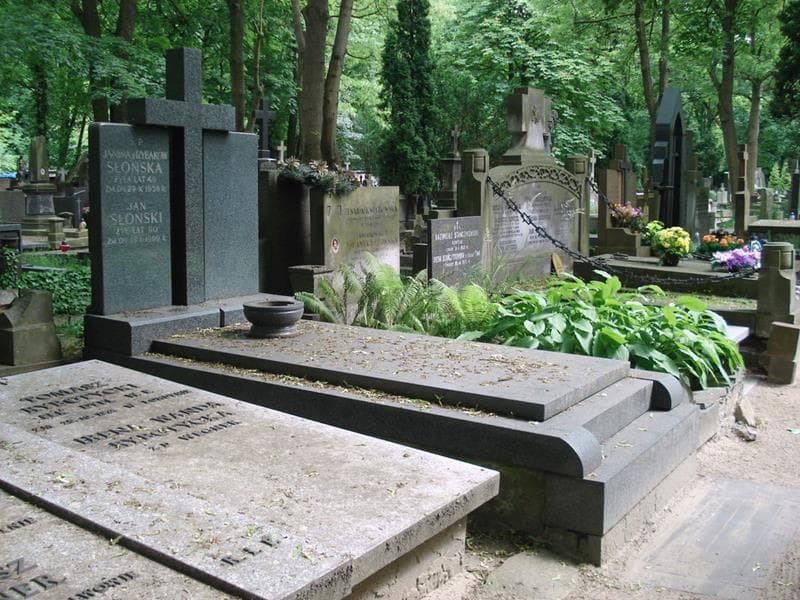 Zdjęcie grobu: Jan Słoński