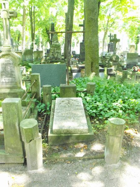 Zdjęcie grobu: Hugo Sawicki