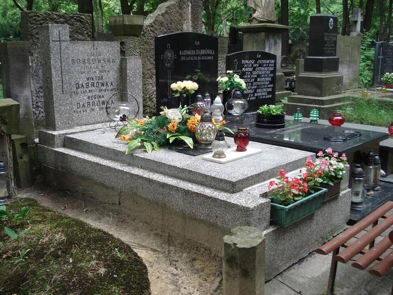 Zdjęcie grobu Wiktor Dąbrówka (1)