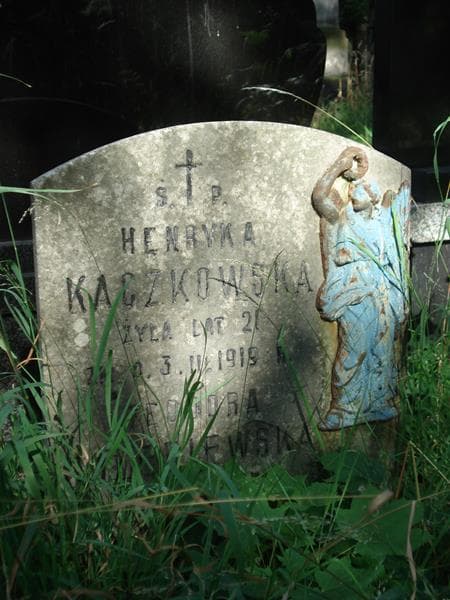 Zdjęcie grobu Teodora Gołębiewska (1)