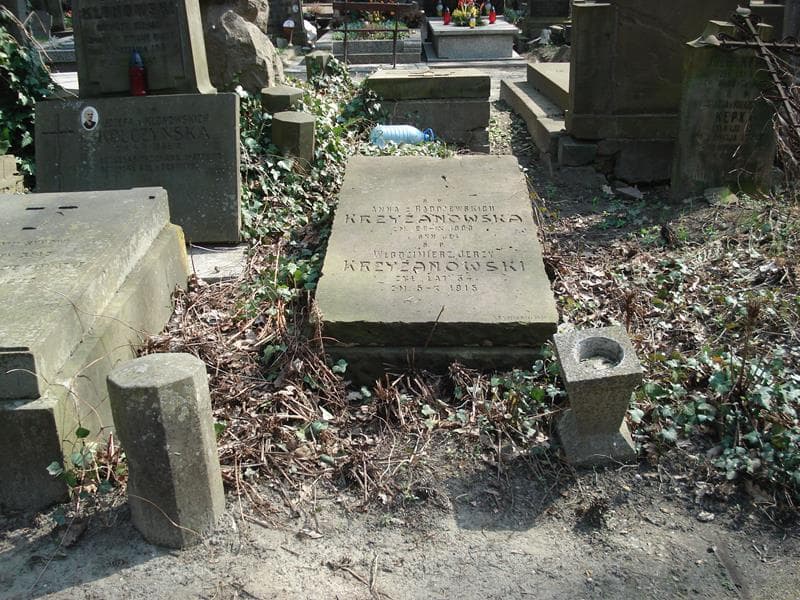 Zdjęcie grobu: Włodzimierz Jerzy Krzyżanowski