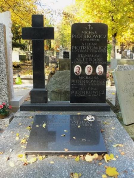 Zdjęcie grobu Michaś Piotrkowicz (2)