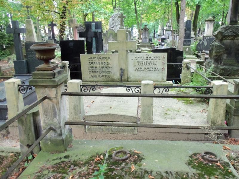 Zdjęcie grobu: Helena Grabowska