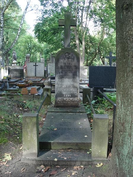 Zdjęcie grobu Jadwiga Rostworowska (1)